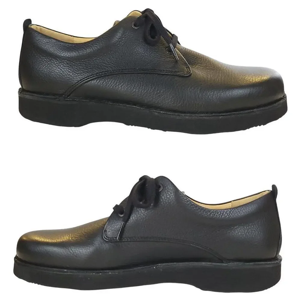 Samuel Hubbard Hubbard Free Dress Shoes Men 12M Black Leather Lace Up Derby